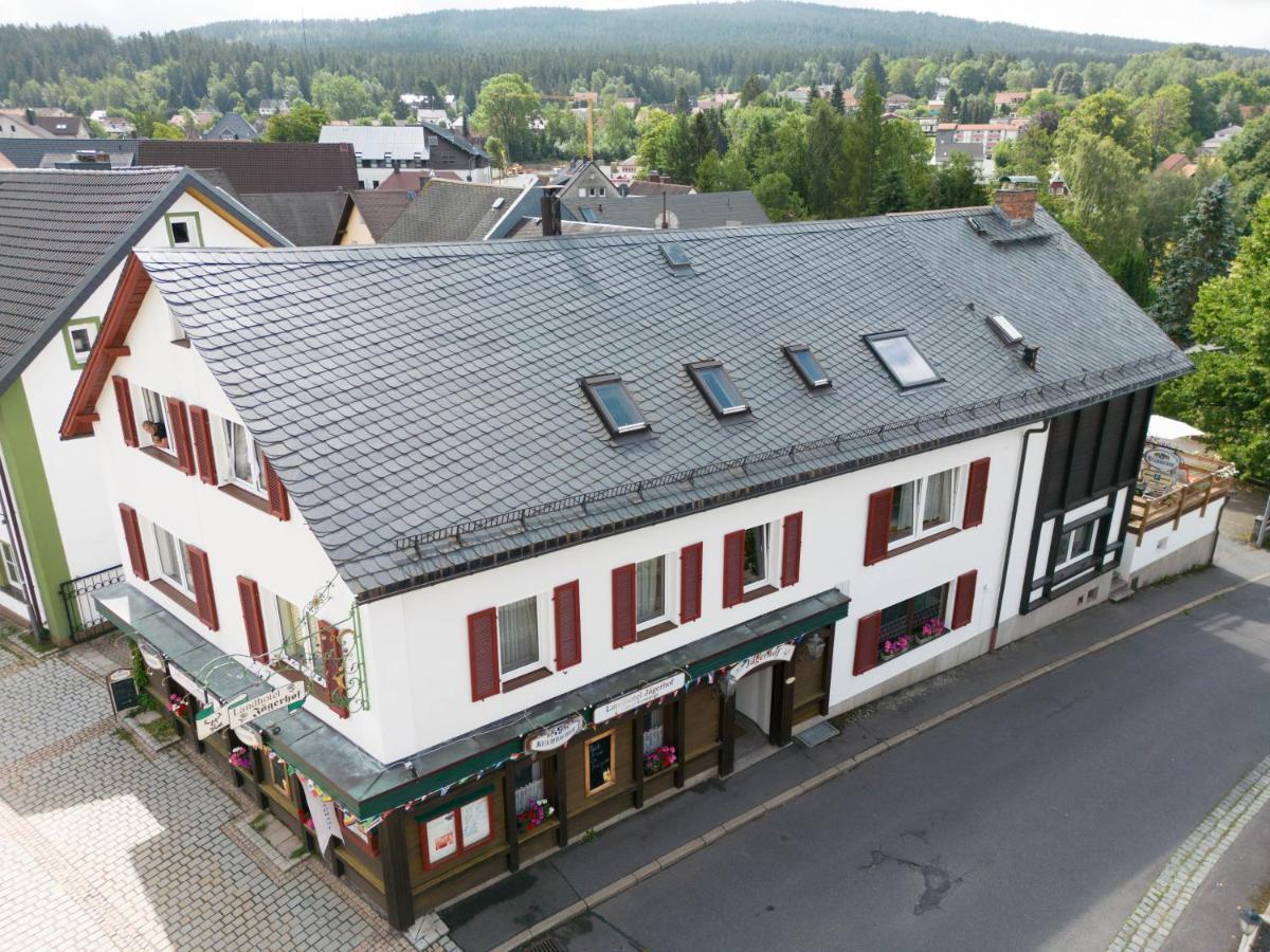 Landhotel Jaegerhof 비쇼프스그룬 외부 사진
