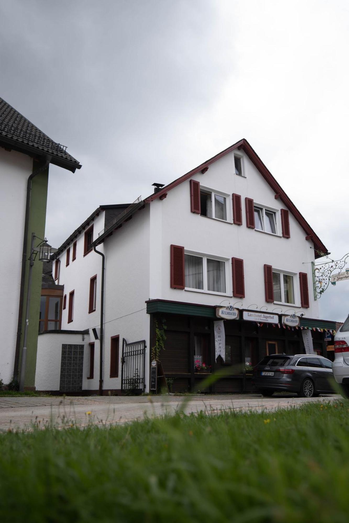 Landhotel Jaegerhof 비쇼프스그룬 외부 사진