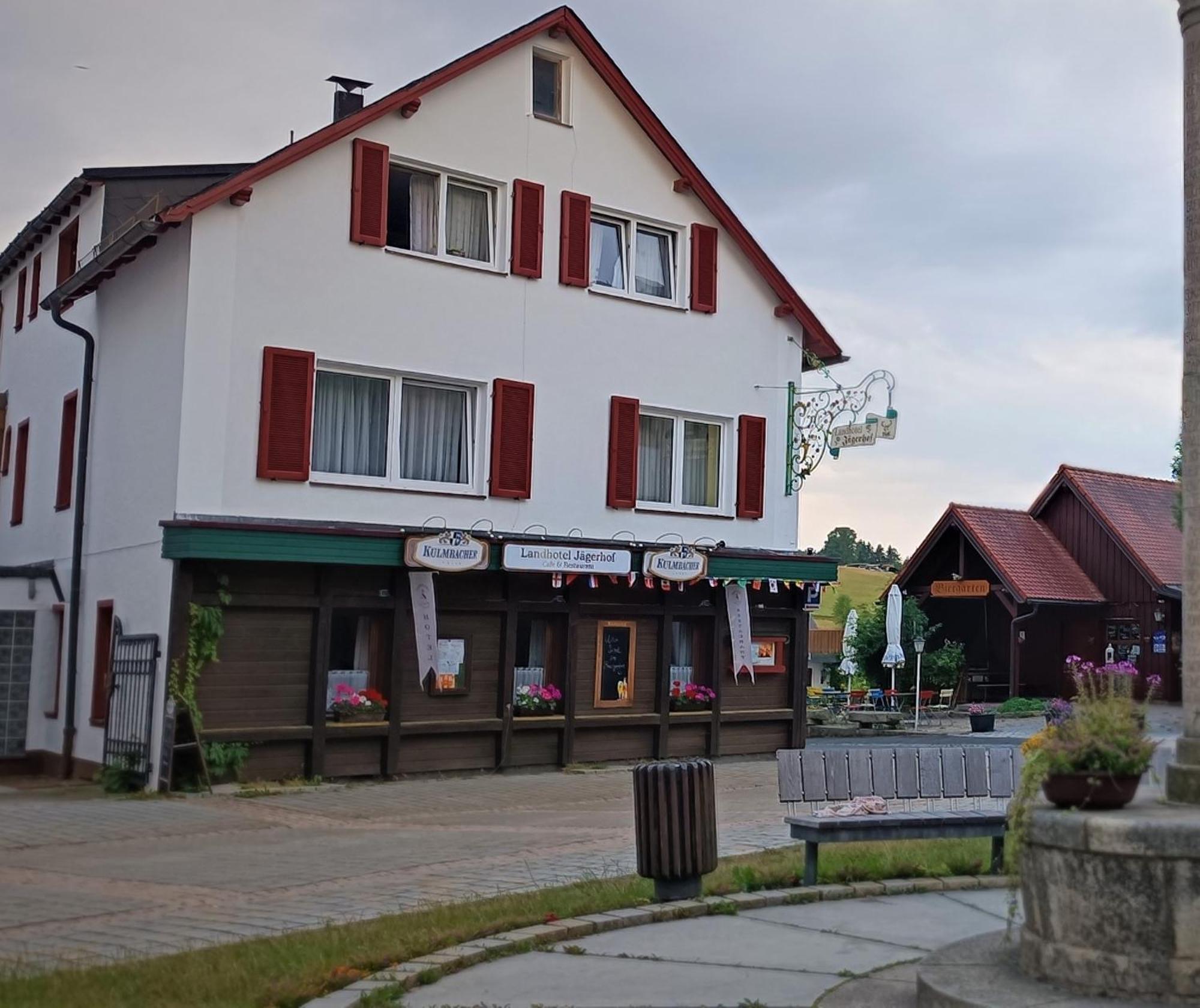 Landhotel Jaegerhof 비쇼프스그룬 외부 사진