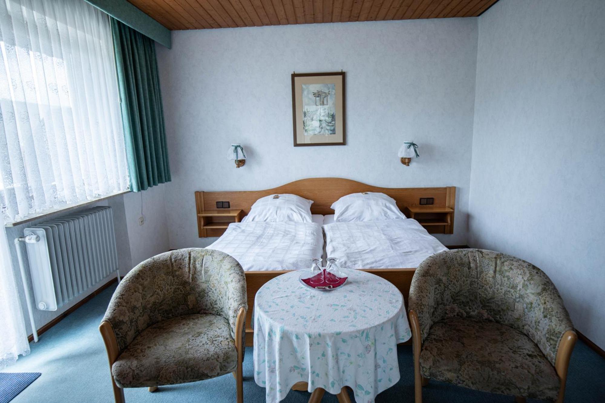 Landhotel Jaegerhof 비쇼프스그룬 외부 사진