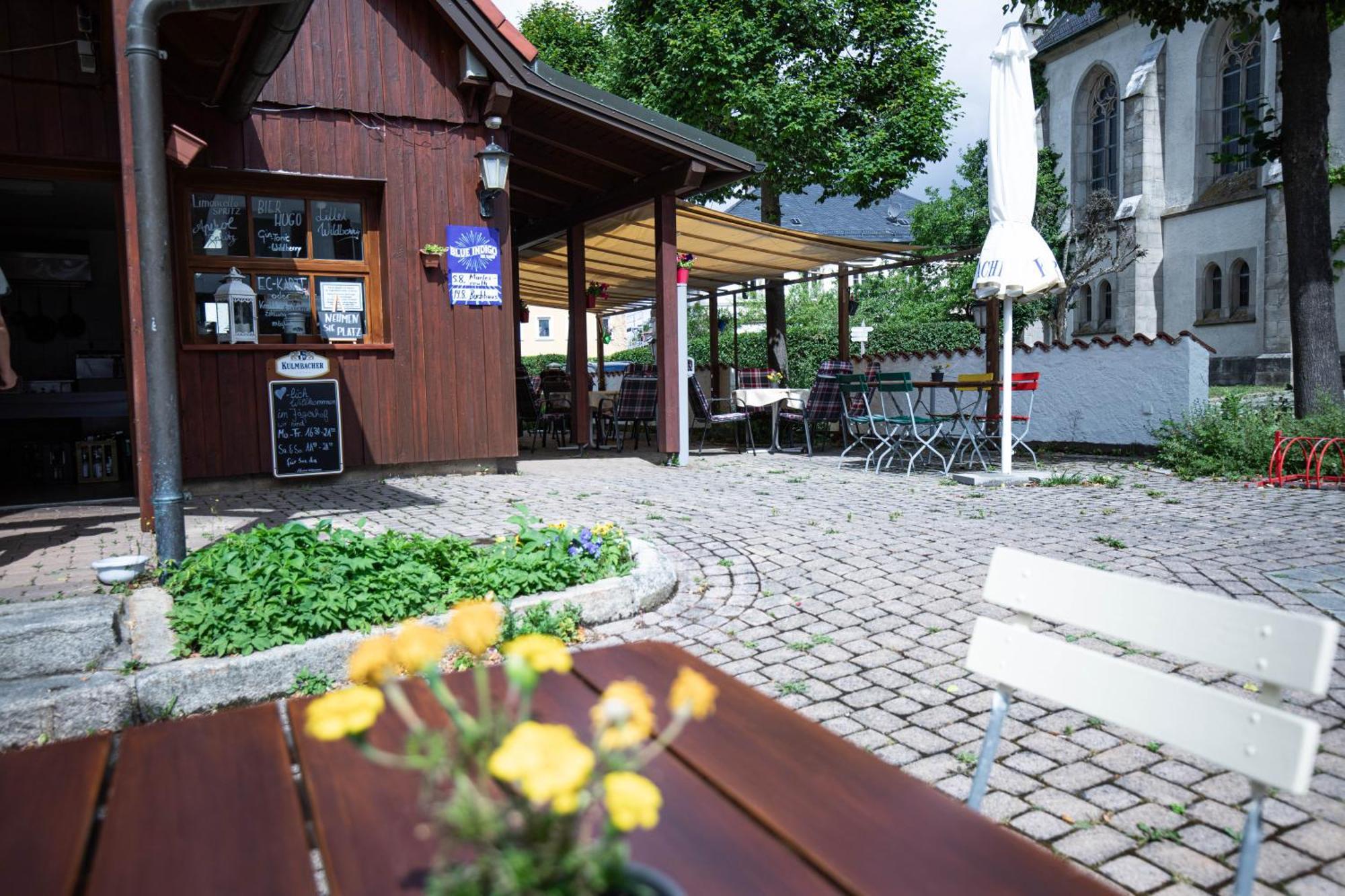 Landhotel Jaegerhof 비쇼프스그룬 외부 사진