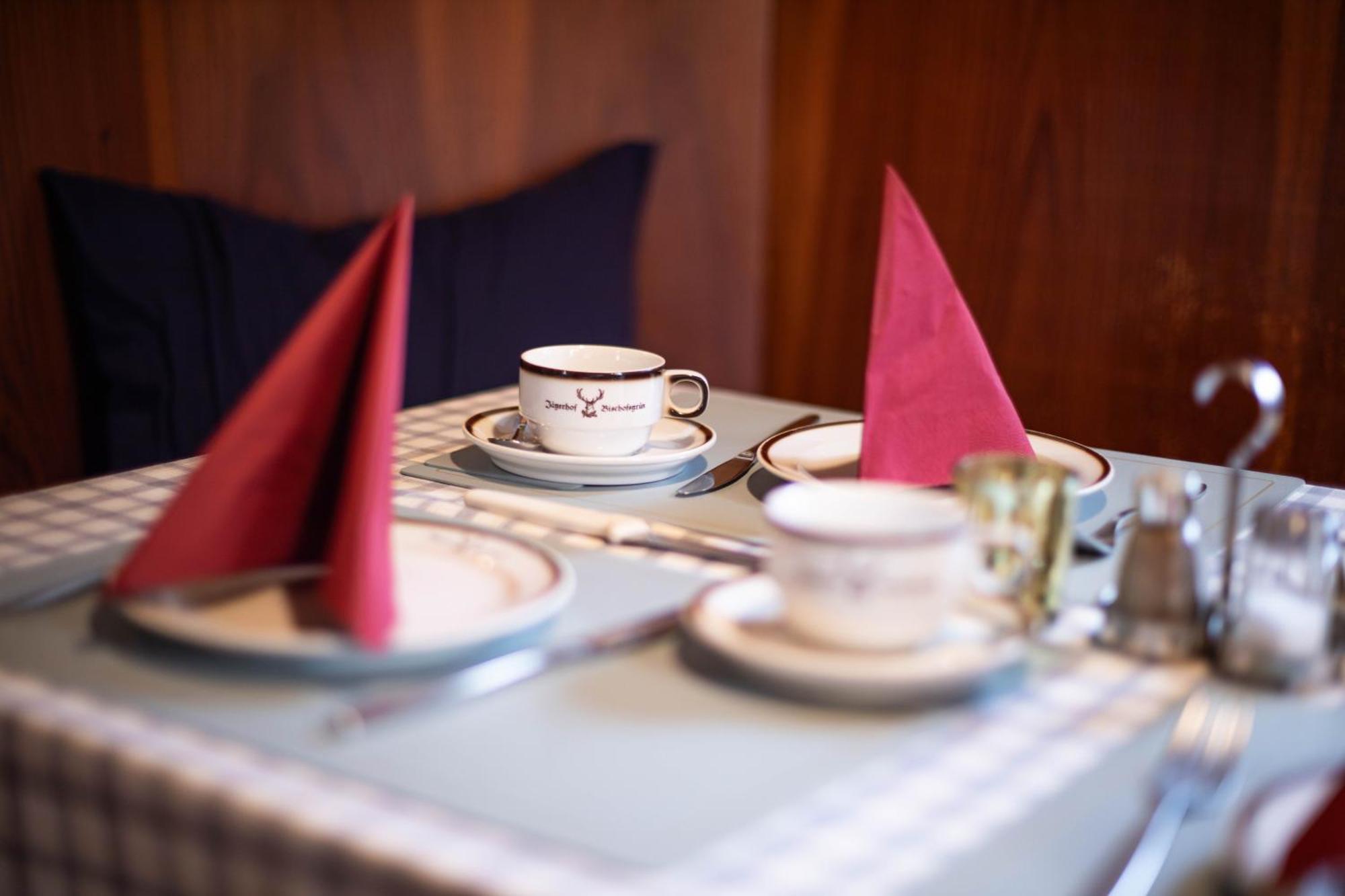 Landhotel Jaegerhof 비쇼프스그룬 외부 사진