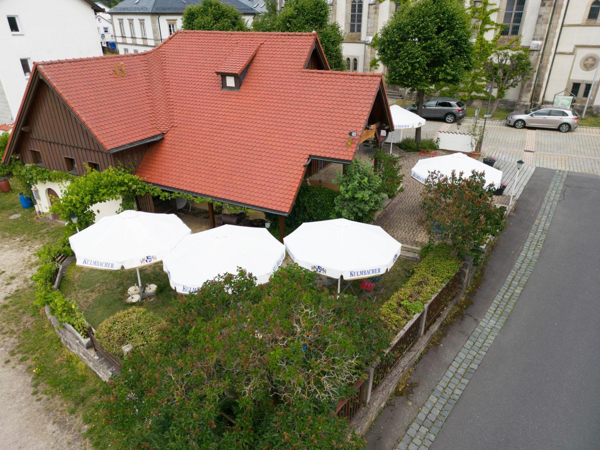 Landhotel Jaegerhof 비쇼프스그룬 외부 사진