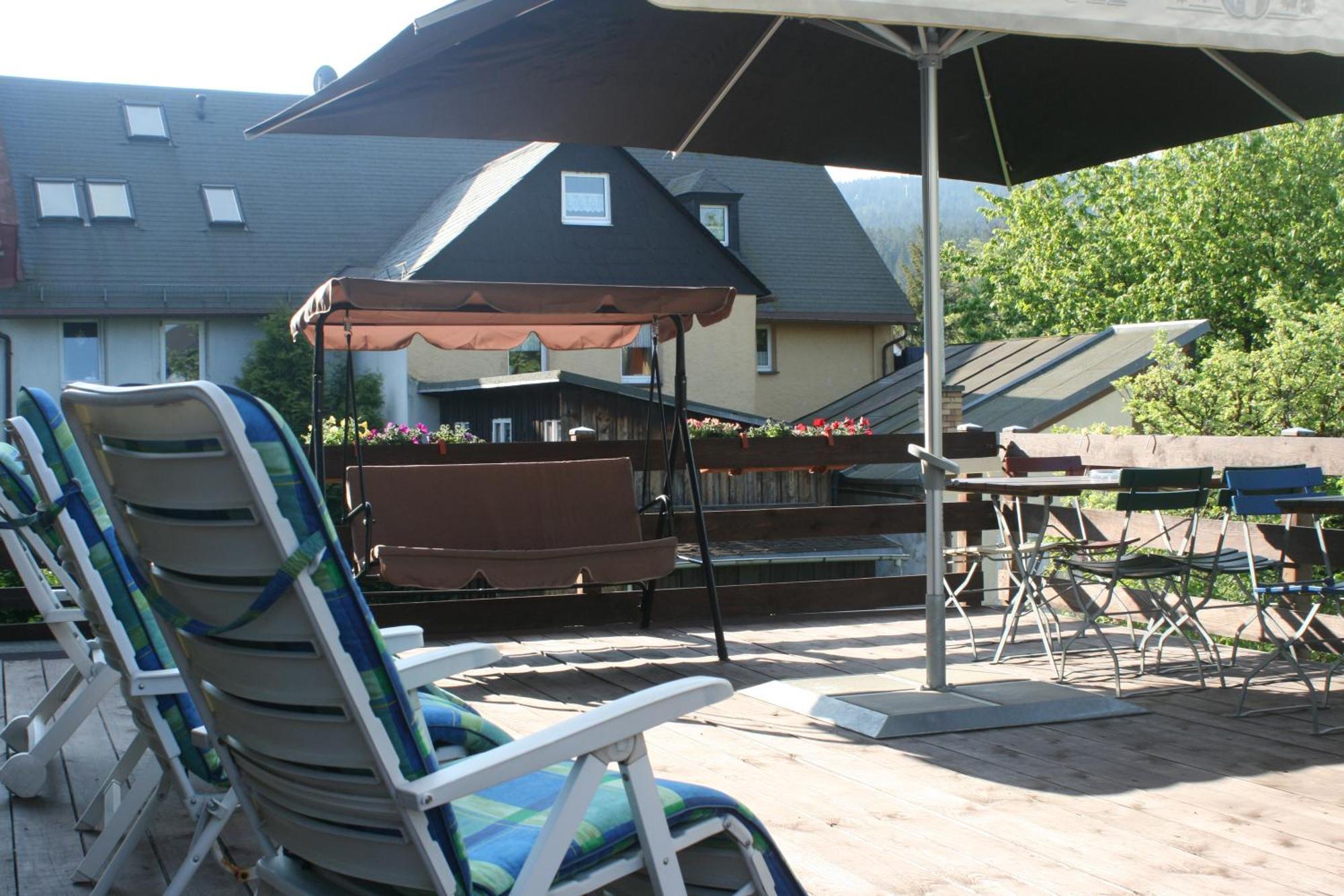 Landhotel Jaegerhof 비쇼프스그룬 외부 사진