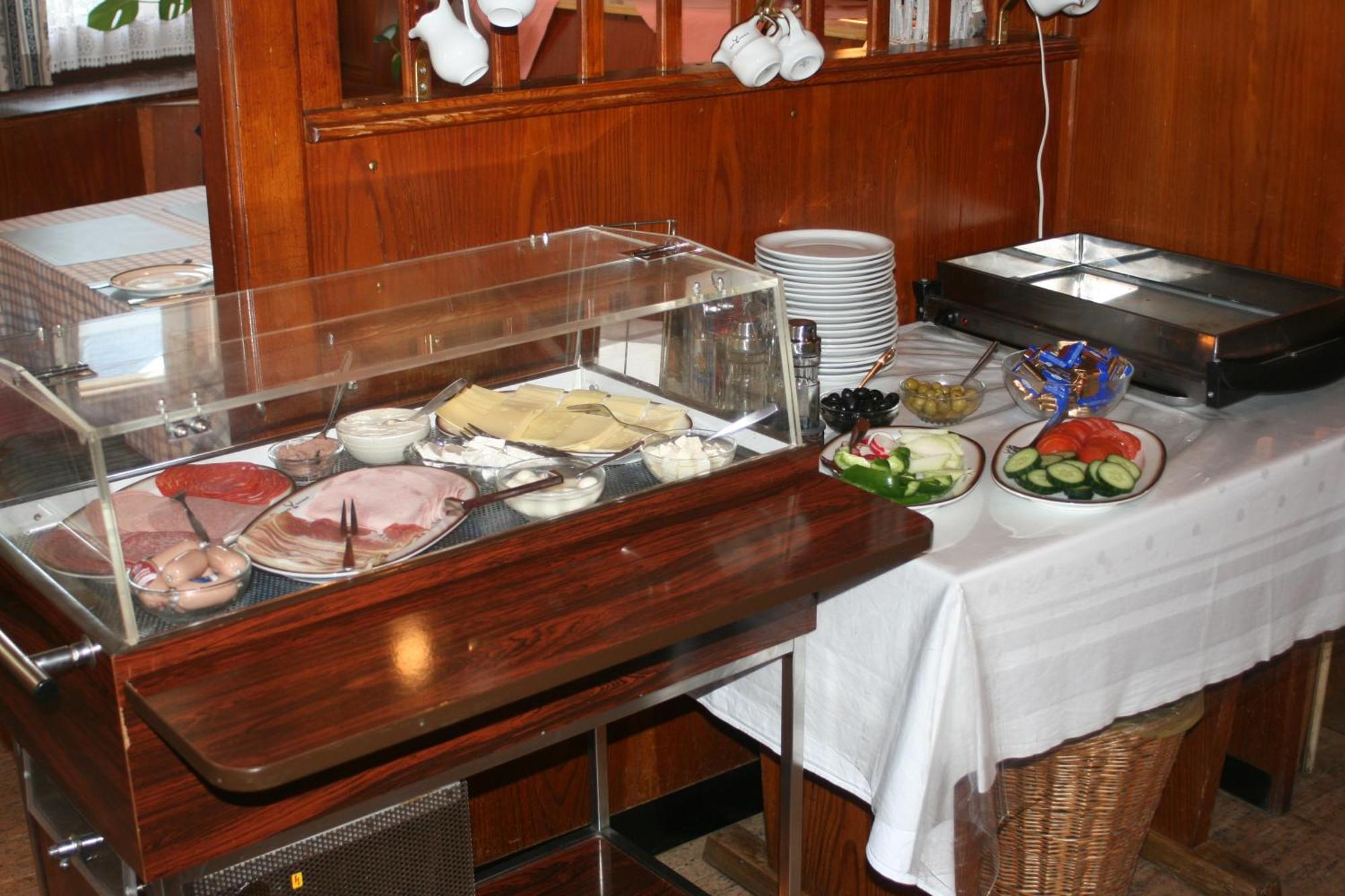 Landhotel Jaegerhof 비쇼프스그룬 외부 사진