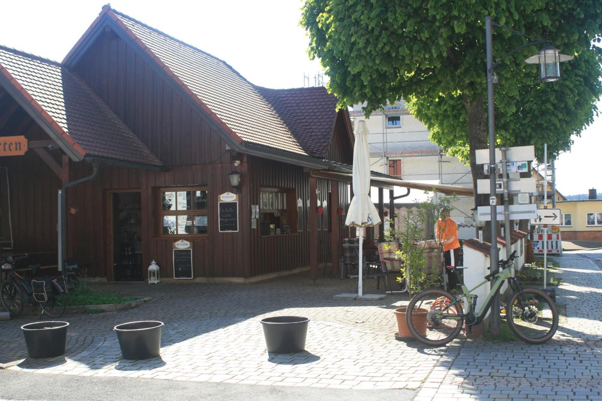 Landhotel Jaegerhof 비쇼프스그룬 외부 사진