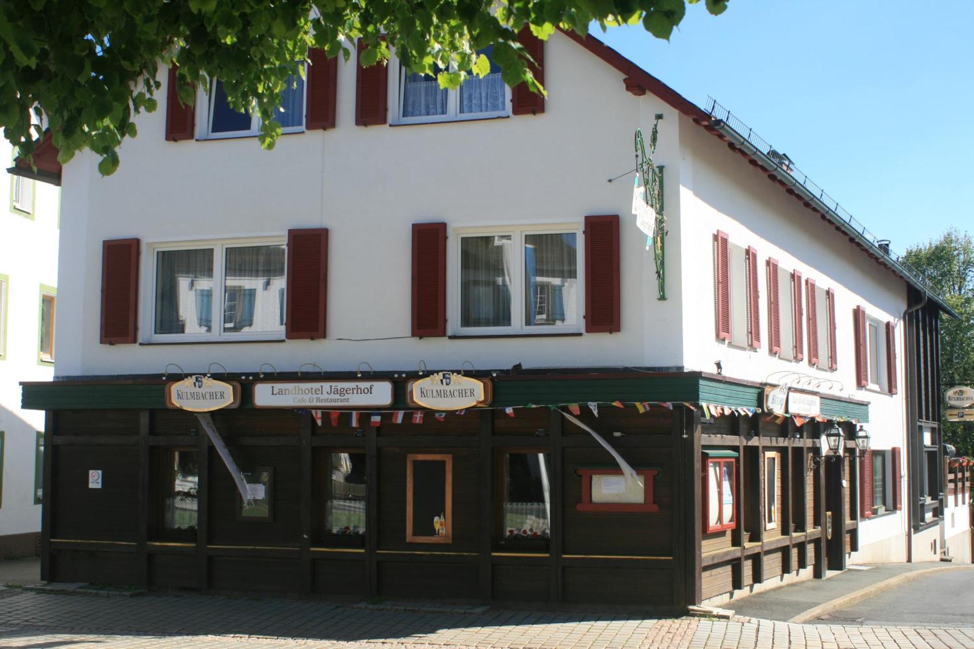 Landhotel Jaegerhof 비쇼프스그룬 외부 사진