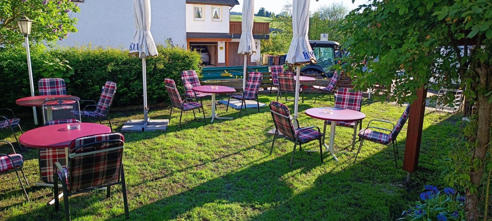 Landhotel Jaegerhof 비쇼프스그룬 외부 사진