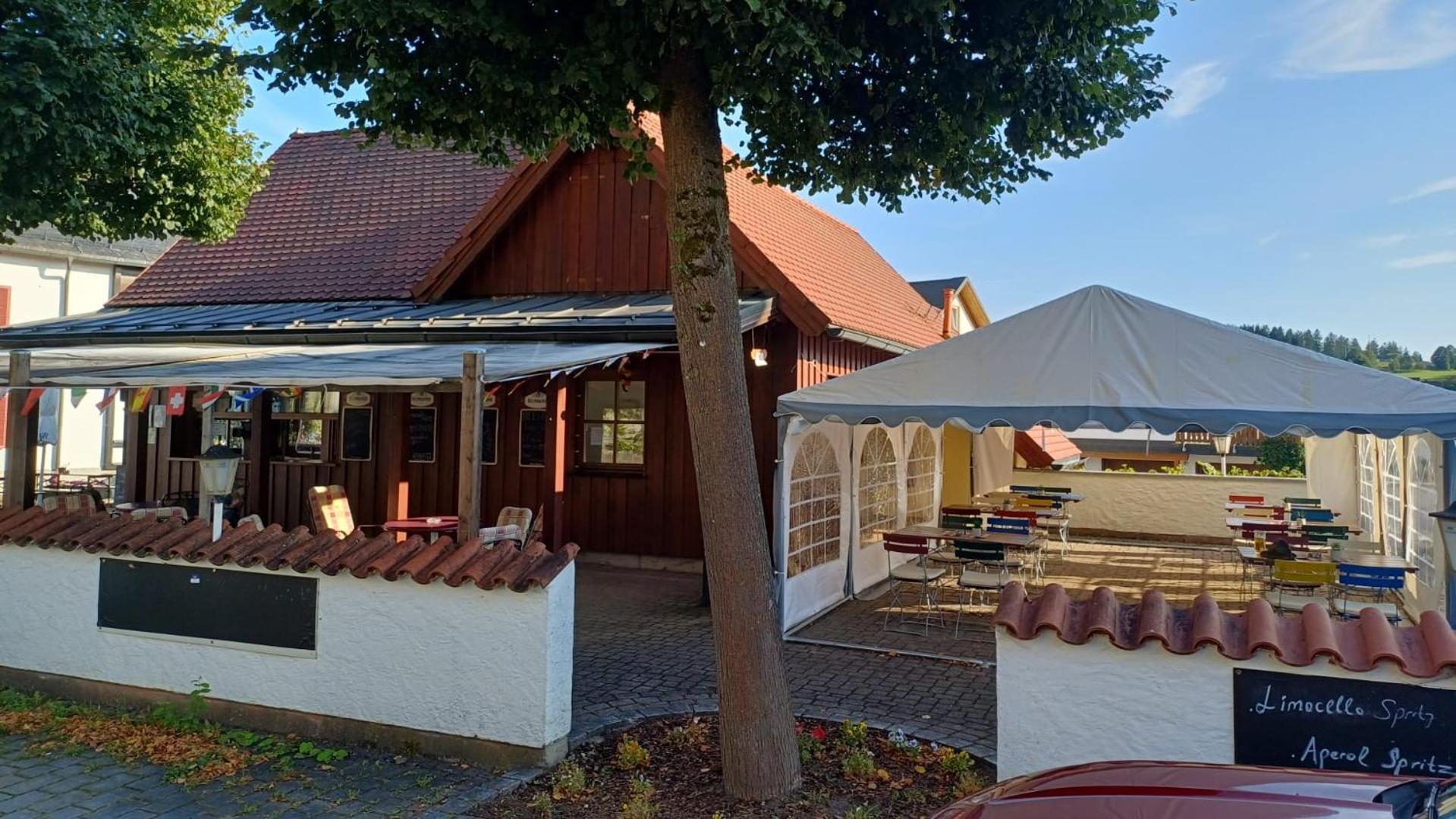 Landhotel Jaegerhof 비쇼프스그룬 외부 사진