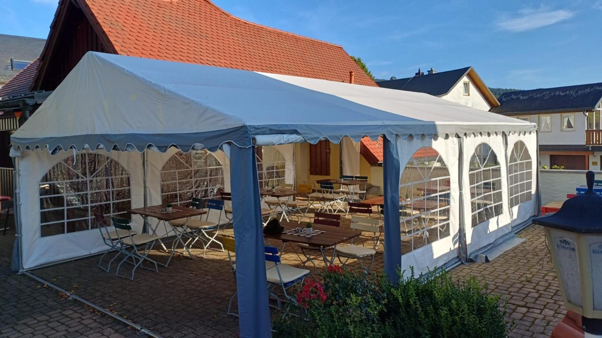 Landhotel Jaegerhof 비쇼프스그룬 외부 사진