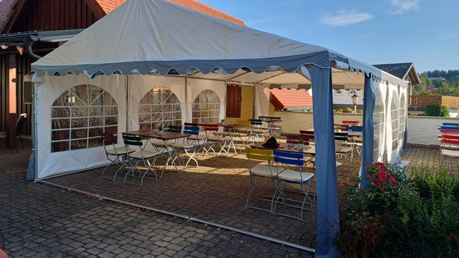 Landhotel Jaegerhof 비쇼프스그룬 외부 사진