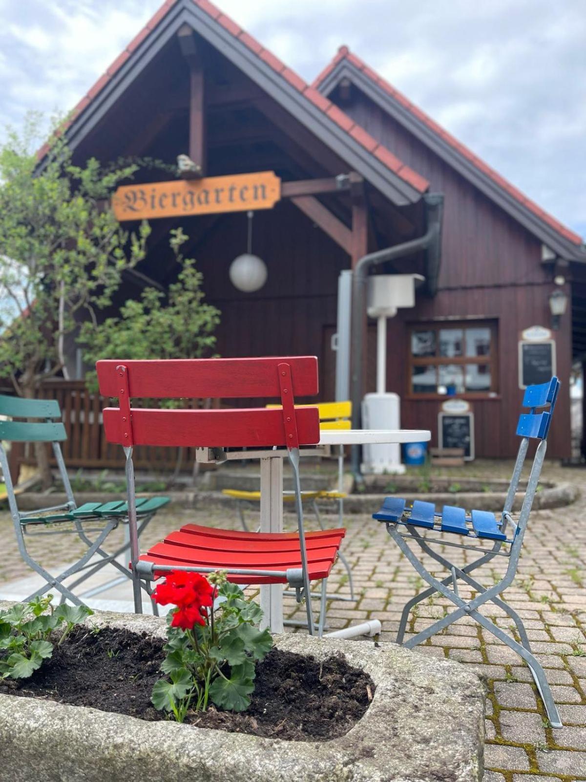 Landhotel Jaegerhof 비쇼프스그룬 외부 사진
