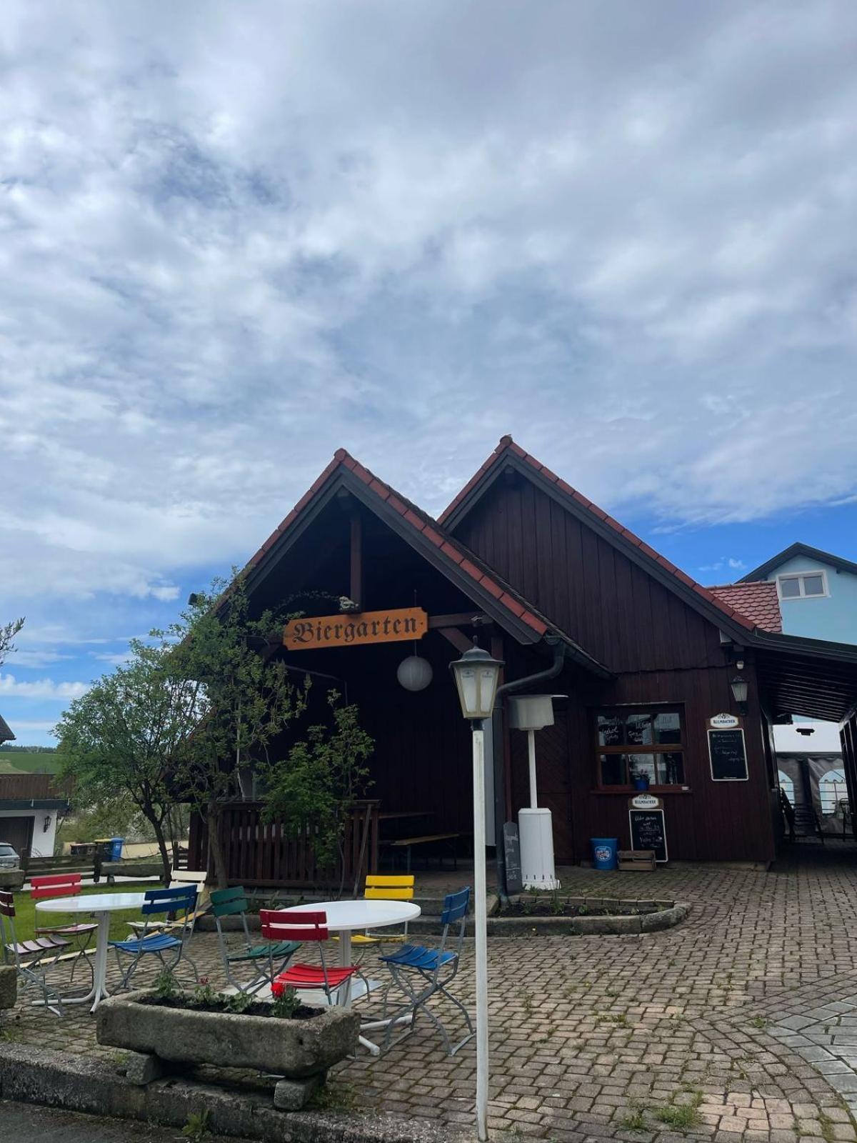 Landhotel Jaegerhof 비쇼프스그룬 외부 사진