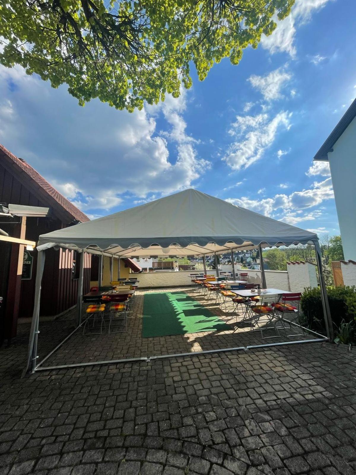 Landhotel Jaegerhof 비쇼프스그룬 외부 사진